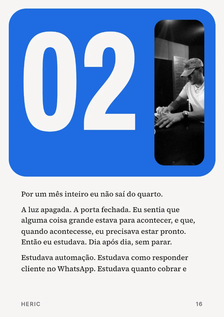 Página do capítulo 02